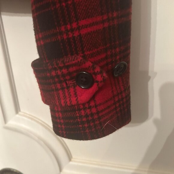 Wool Ralph Lauren Rugby Plaid Jacket - Picture 7 of 12